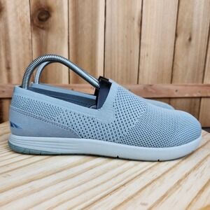 Gray Women's Slip-On Shoes
